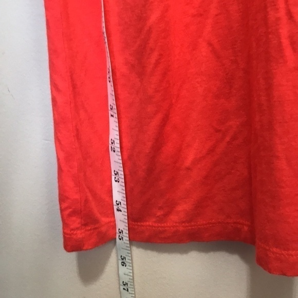 SOPRANO orange sleeveless beaded maxi dress size Small - Picture 8 of 10